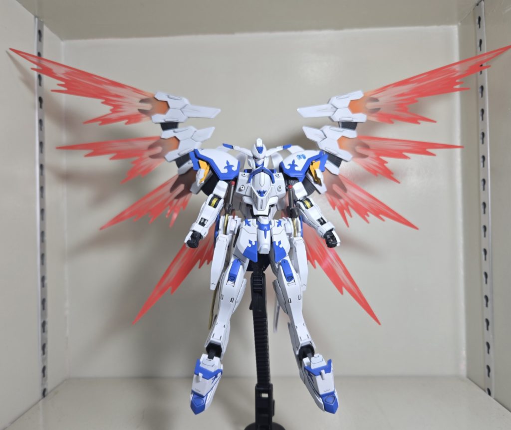 ミキシング相手はブラックナイトスコードカルラ。　このキットを見たときから、バエルに合わせたいとずっと考えていました。(なのでカルラは全く製作せず、材料してのみ使用)