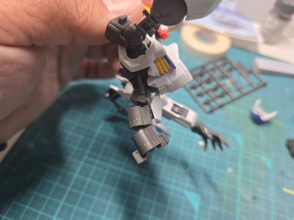 【ASW-G-08-D】ガンダムバルバトスルプスレクス–4枚目/制作者:Keisuke-we