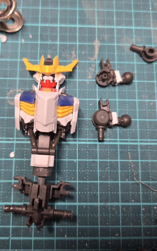 【ASW-G-08-D】ガンダムバルバトスルプスレクス–2枚目/制作者:Keisuke-we