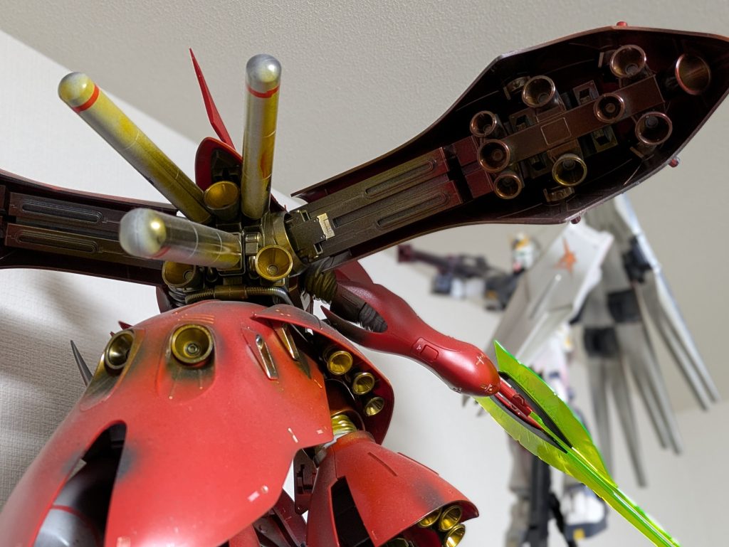 ニューガンダムとナイチンゲール–5枚目/制作者：Sirocco