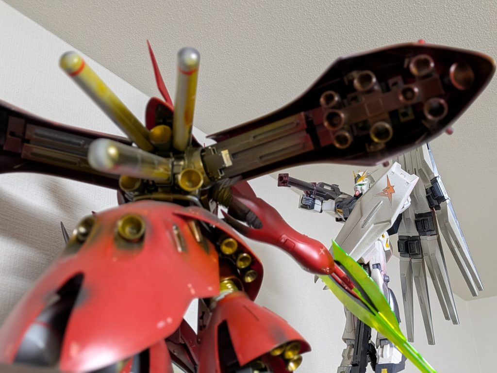 ニューガンダムとナイチンゲール–4枚目/制作者：Sirocco