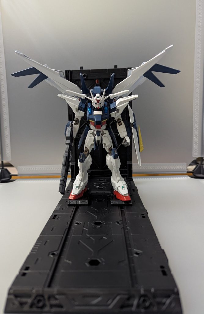 最後までお付き合いいただきありがとうございましたそれではガンプラバトルに行ってきます「ワイバーンガンダム出るぞ!」