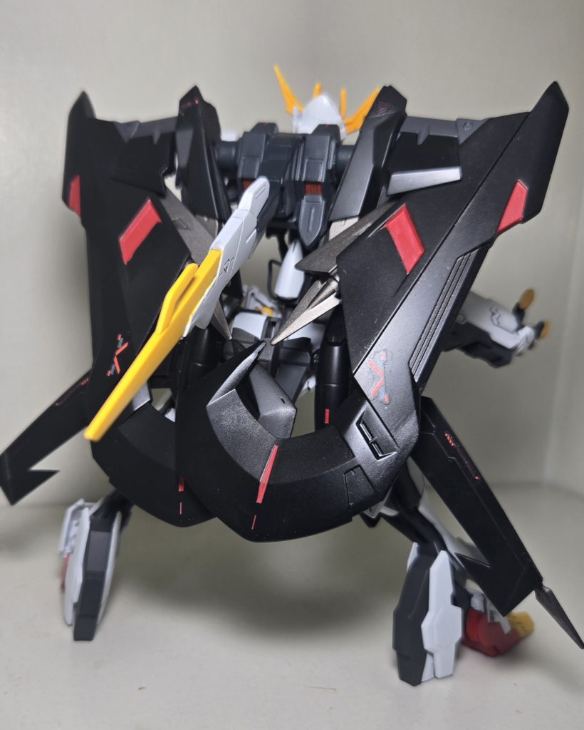 【ASW-G-08-D】ガンダムバルバトスルプスレクス–3枚目/制作者:Keisuke-we