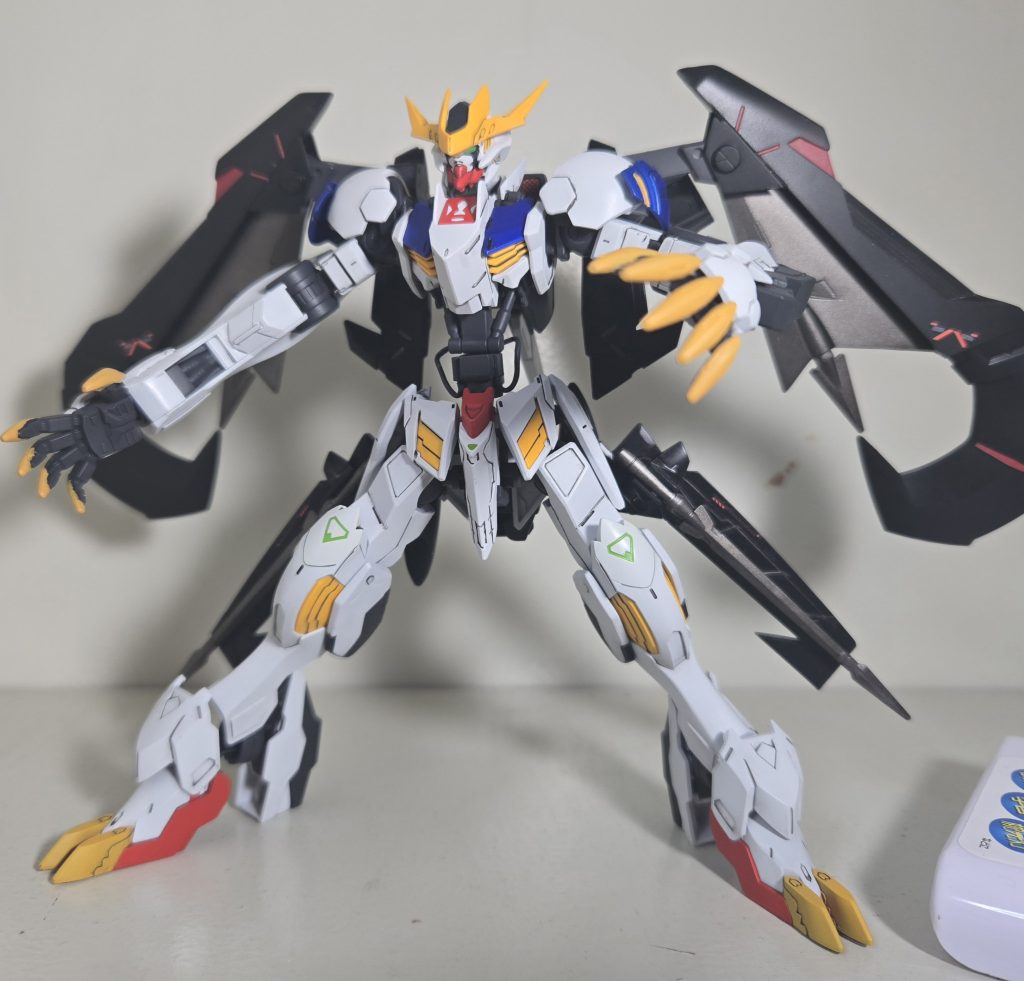 【ASW-G-08-D】ガンダムバルバトスルプスレクス–4枚目/制作者:Keisuke-we