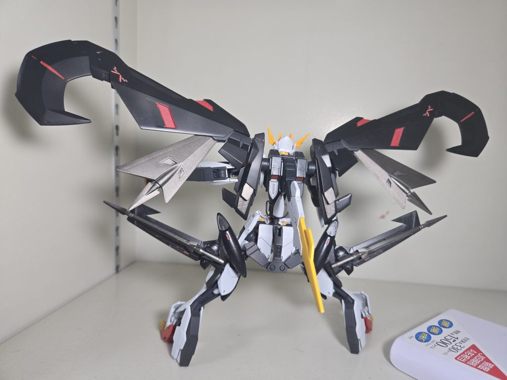 【ASW-G-08-D】ガンダムバルバトスルプスレクス–6枚目/制作者:Keisuke-we