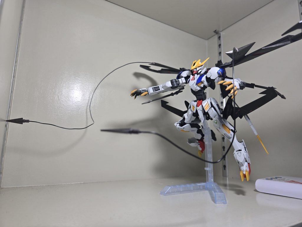 天ミナの有線式槍とテイルブレードも使用できます。