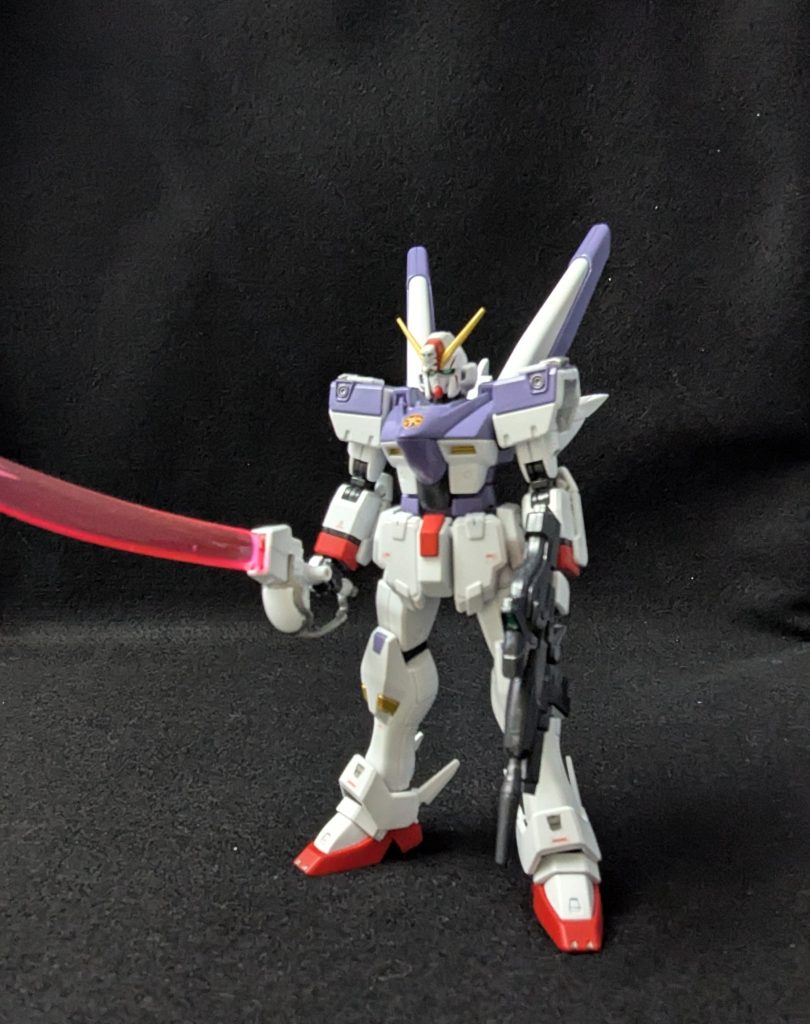 ノーマル肩も試してみたんですがV2肩のほうが好みだったのでこちらはボツになりました