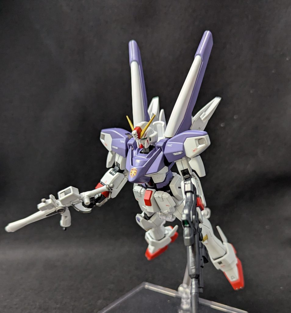 B級品とはいえミノドラ搭載なのでスピードは並のMSを凌駕しておりそこからの接近戦は相手からすればかなりの脅威となるはず