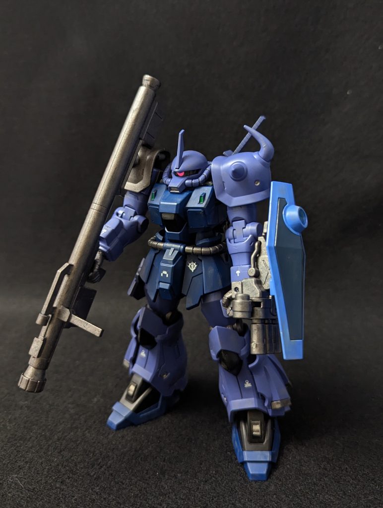 装備過多になるのでクナイとヒートソードは無しにしました個人的にはこの写真くらいの装備が好きですね