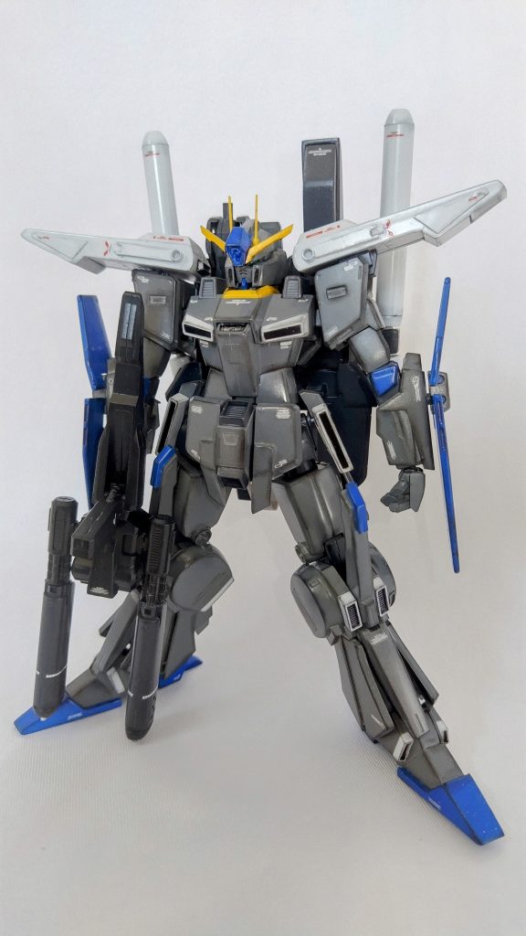 脱着状態。これはこれでかっこいい