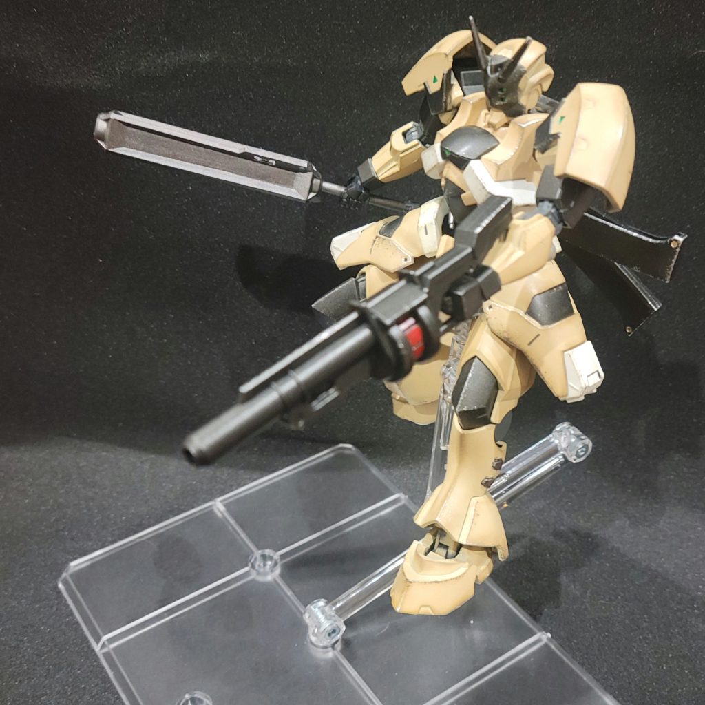 グレラン構えて