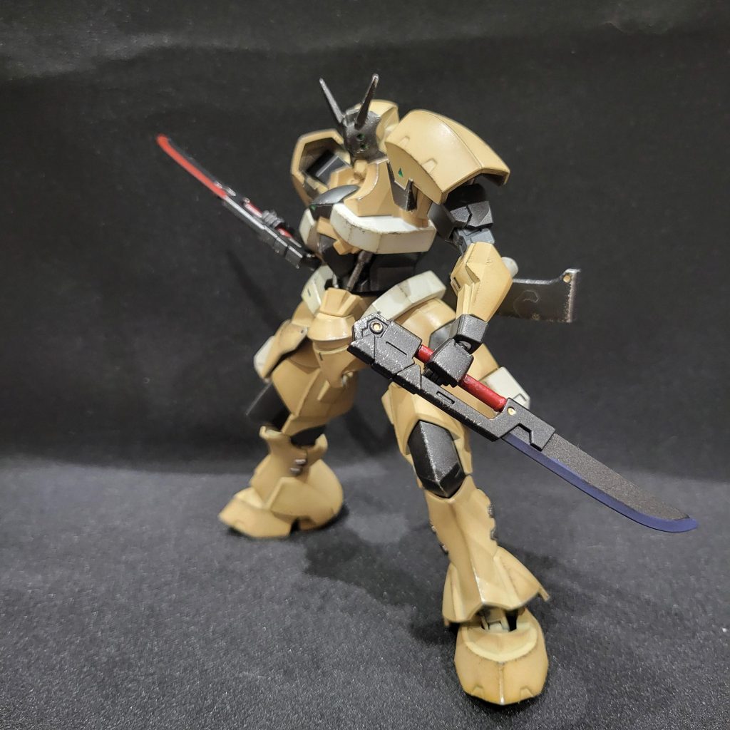 片刃式ブレードは赤と青の2本