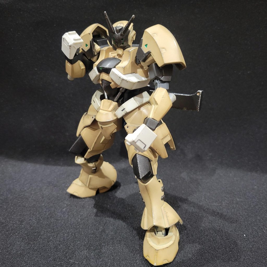 ナックルガード装備