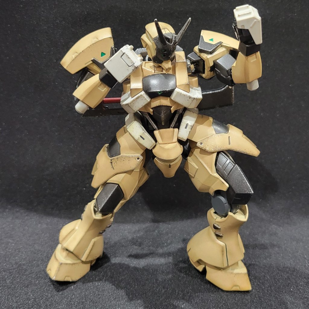 ファイティングポーズ