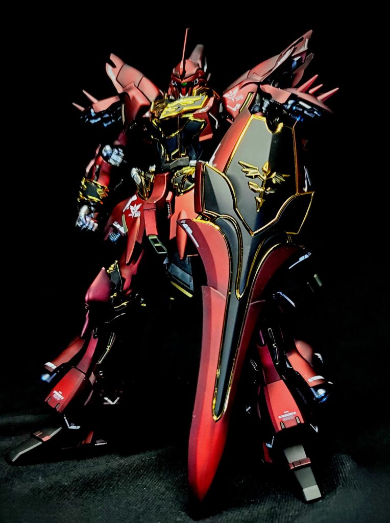 シールドもたせるとバランスとれない。皆様どうやってるんでしょう。