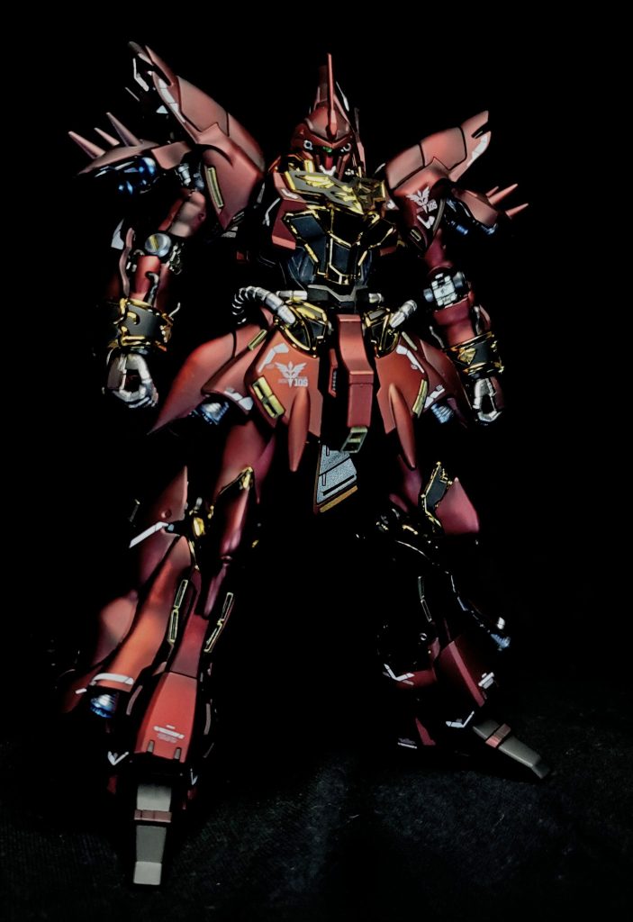 シナンジュ　マットキャンディ塗装–3枚目/制作者：ラリハル