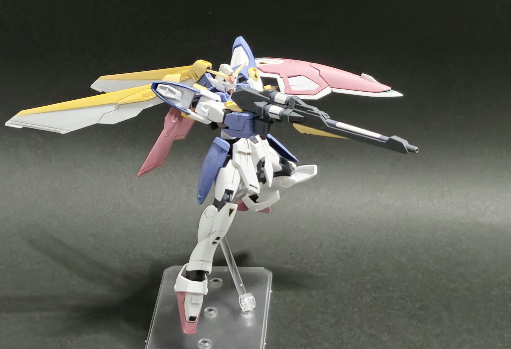 説明書のポージング２ 