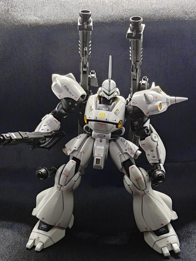 今回の反省点は厚塗りし過ぎと、デカールが浮いてますね😅雑になってしまった部分もあり、次に活かせればなーと。