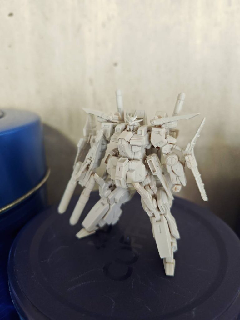 アーティファクト　ZZガンダム–3枚目/制作者：@Kazon1221