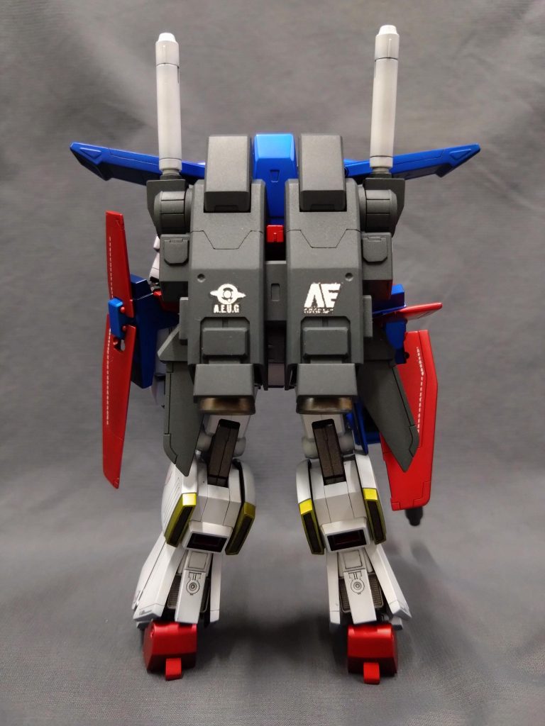 HGUC  ZZガンダム  ツヤ消しキャンディー–5枚目/制作者：Yo1