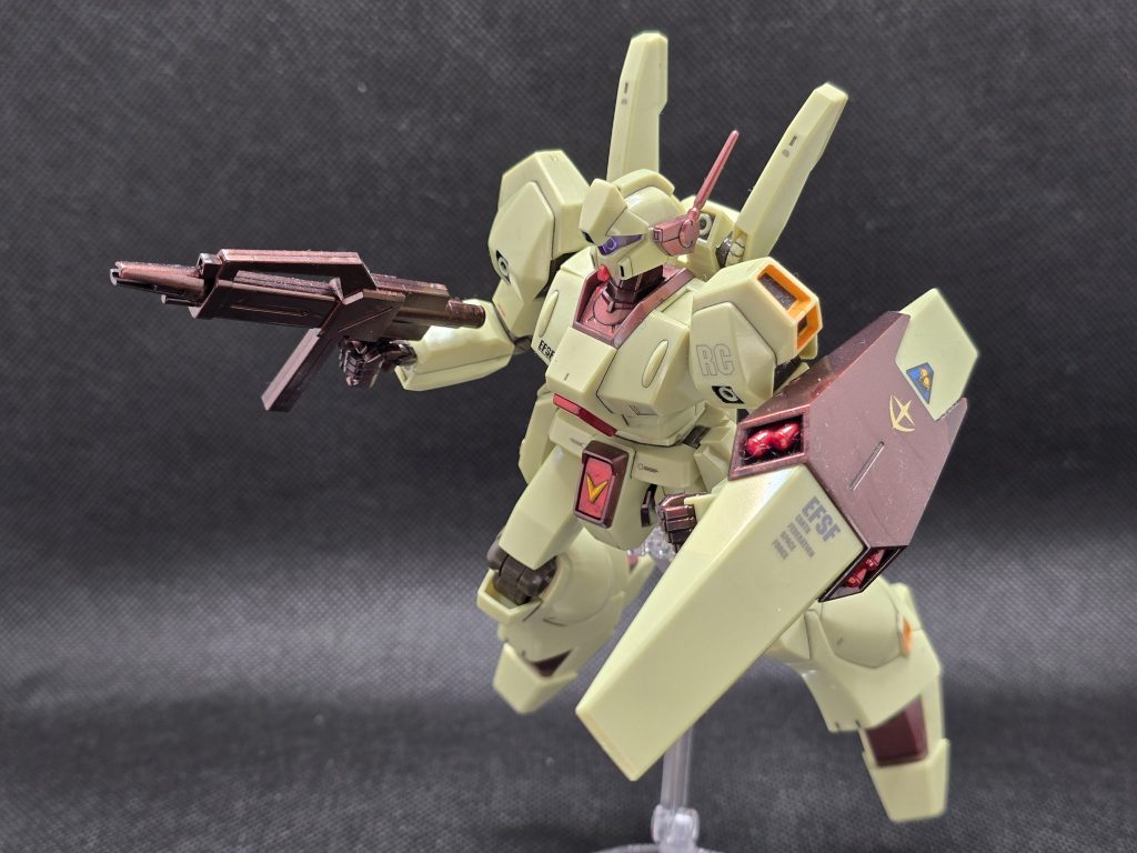 この色も悪くないですね、マットだとどうなるのか、興味出てきまし