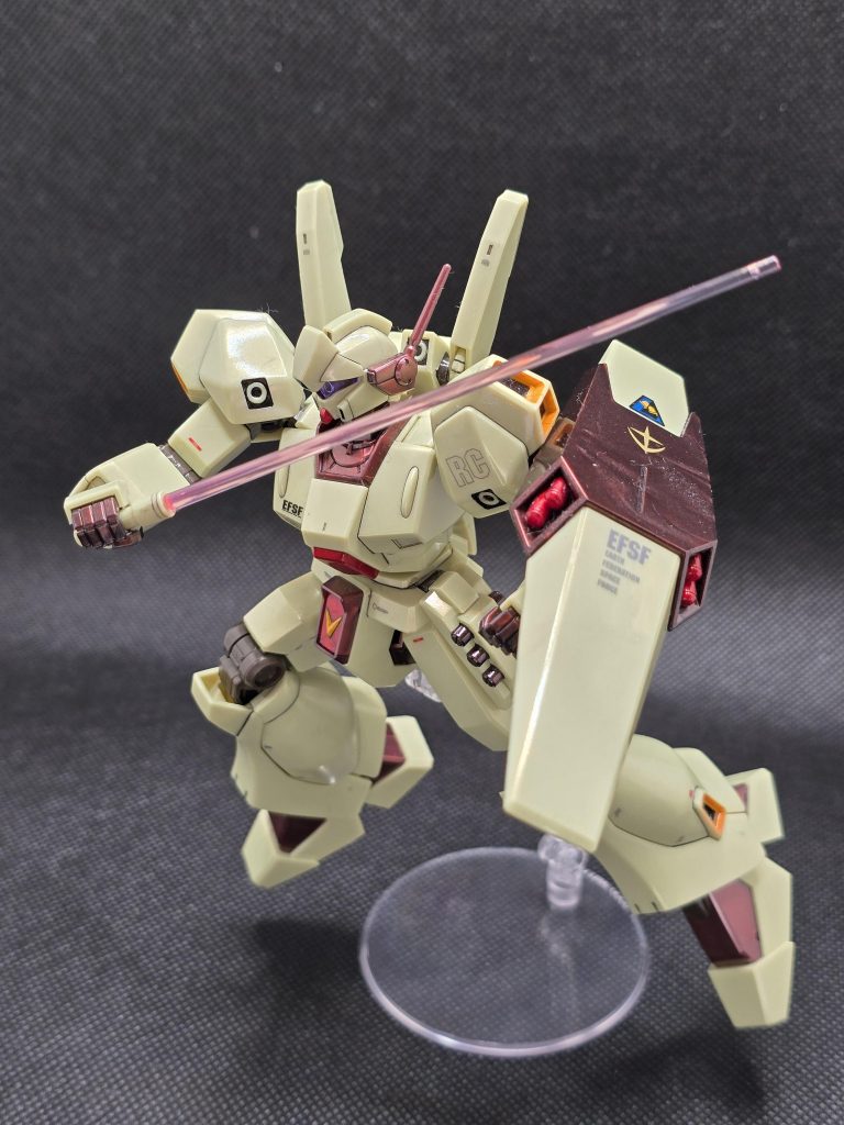 シールドのヒケ?が目立ってしまう…