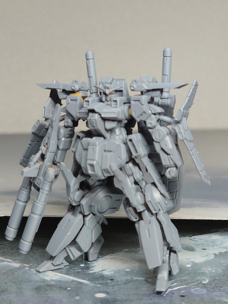 アーティファクト　ZZガンダム–2枚目/制作者：fubuki20701