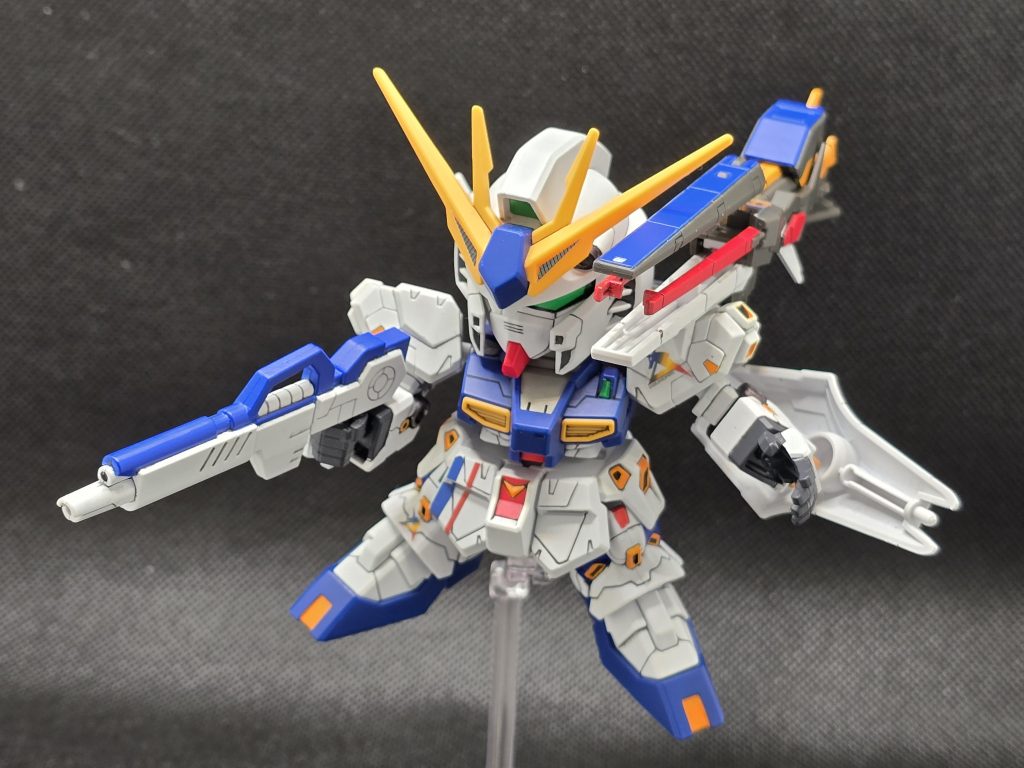 フィンファンネルとジャンパーは力尽きたので未完成です