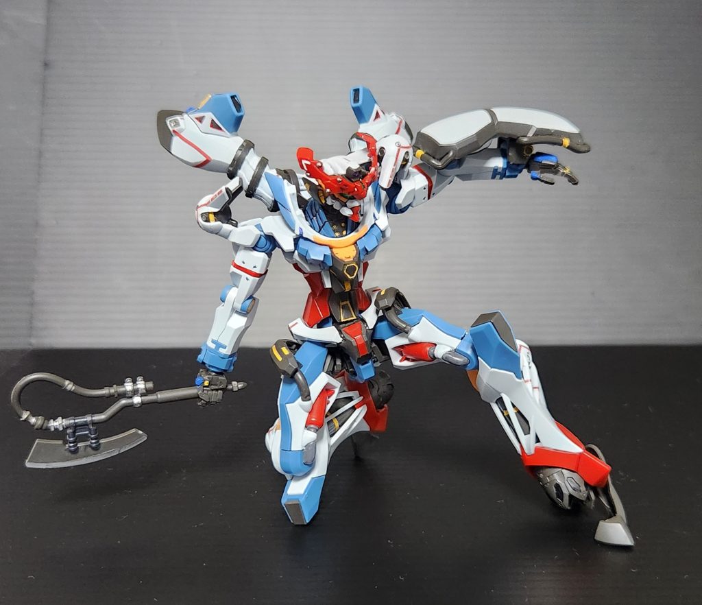 ジークアクス　(ホイルシールレス)–4枚目/制作者：なすび熊