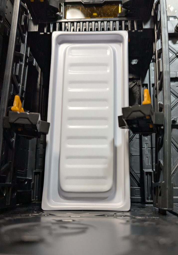 縦型ですっぽりハマります