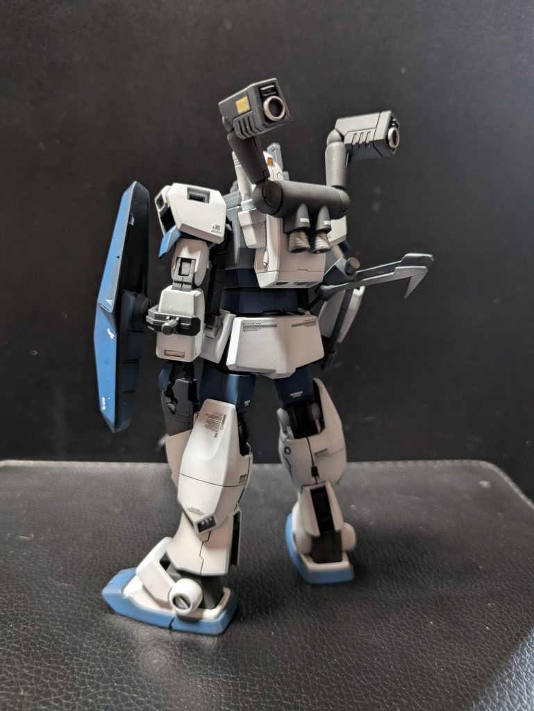 独特のバックパックがいいですよね。 