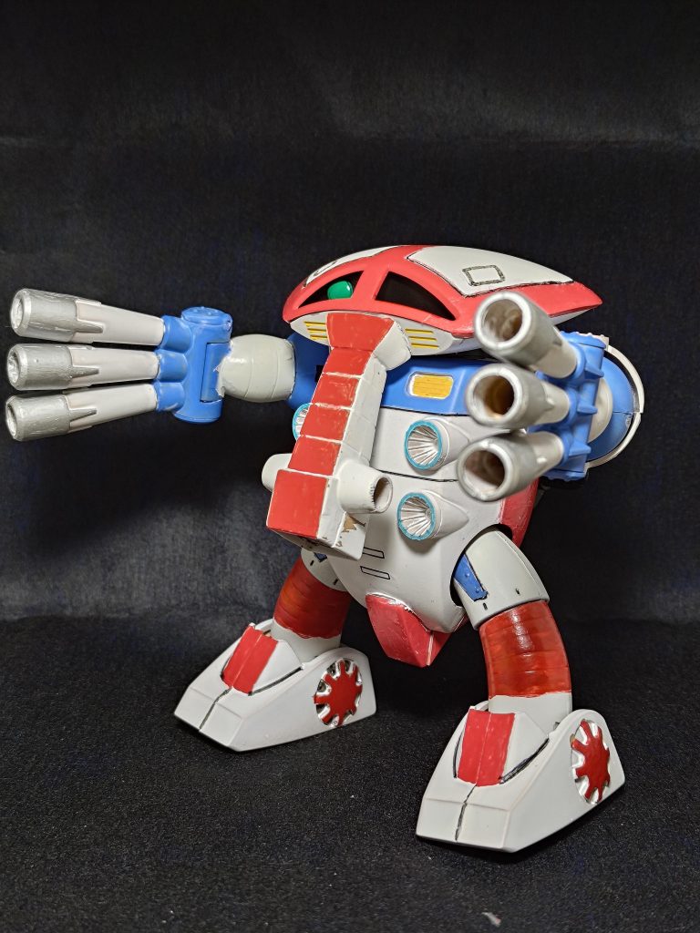 一応、ジークアクスを想像しながらで、なかなか思った感じにならず長期間かかってしまいました😅