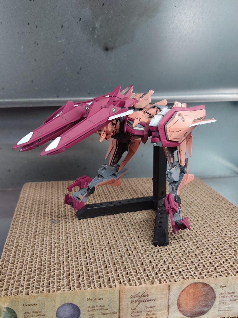 全体的にジェミナス01と同じ塗装です。