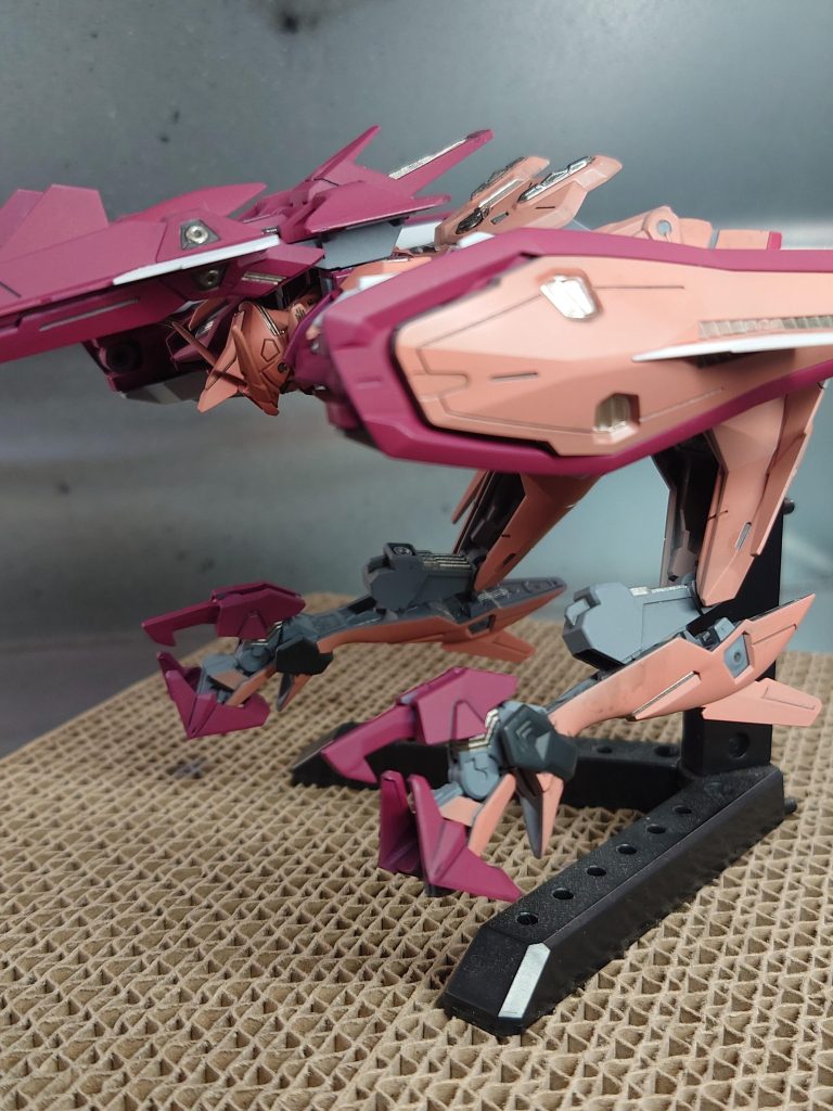 HG　ガンダムLOブースター–5枚目/制作者：fubuki20701