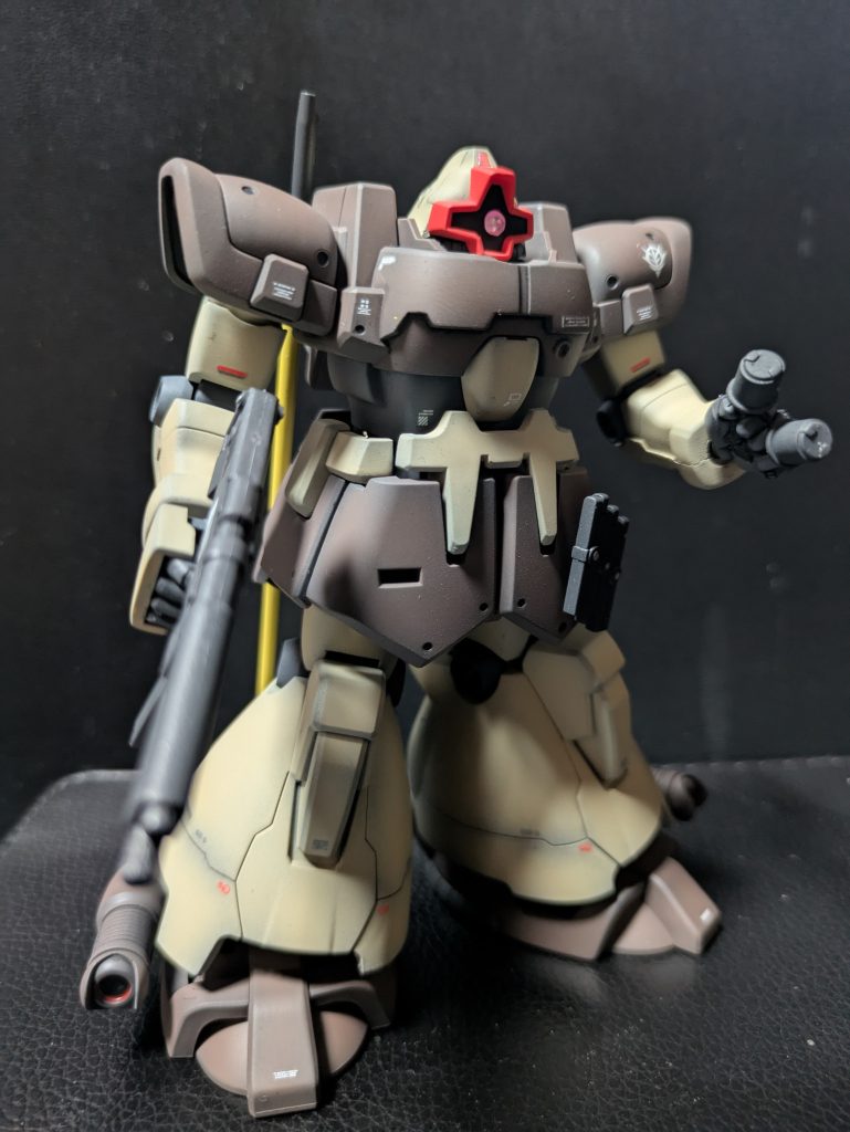 ハンドグレネード!手首と完全に一体型です!