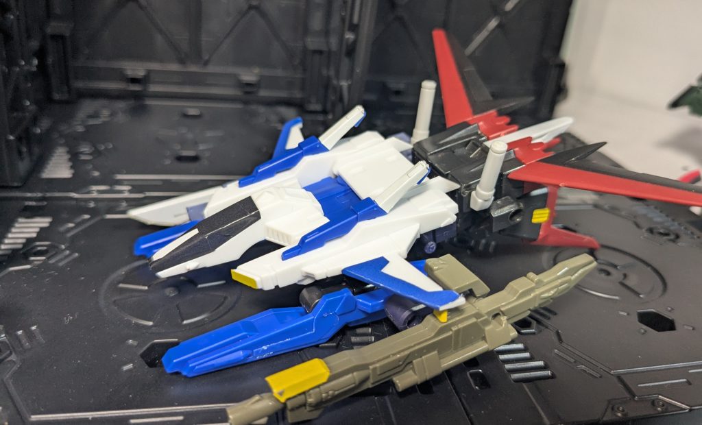 ストライカーパックも装備出来ます