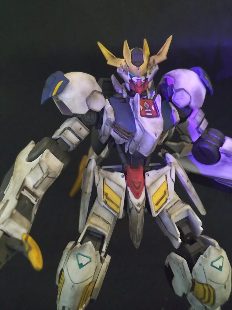 私の苦手な合わせ目がほとんどないのがめっちゃイイキットですね😆