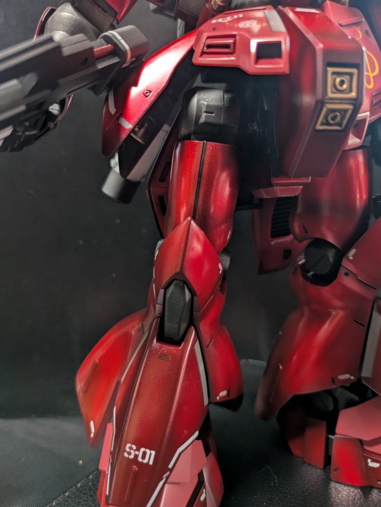 太腿付根のロール軸です。