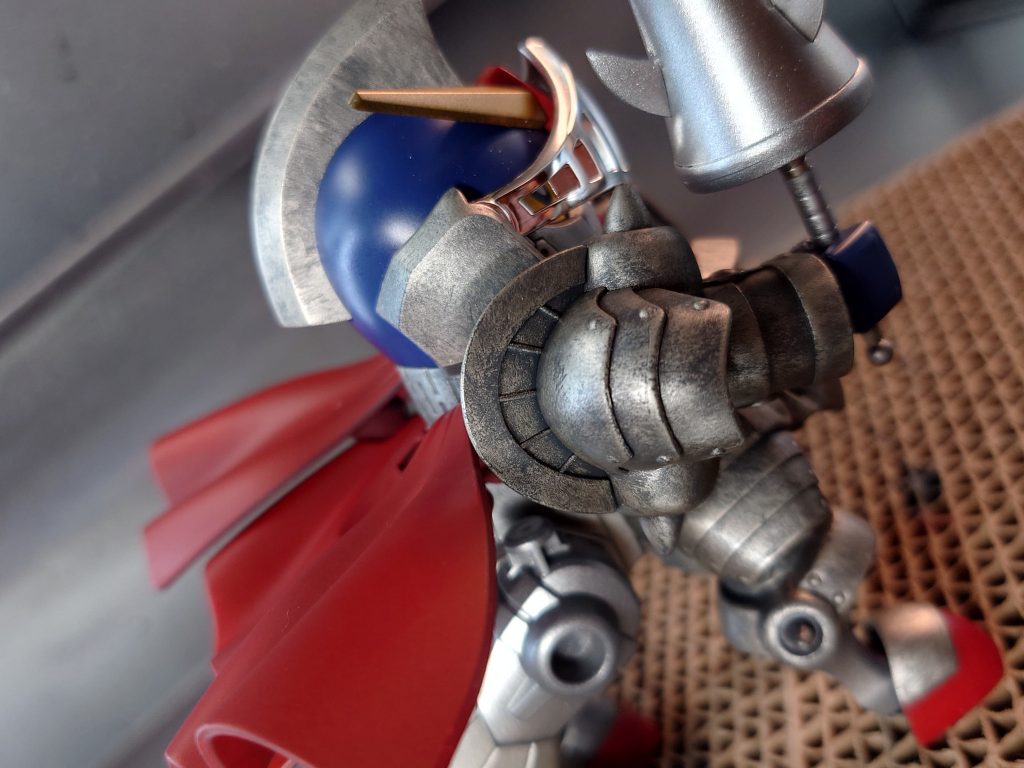 肩の合わせ目がきれいに消せました!