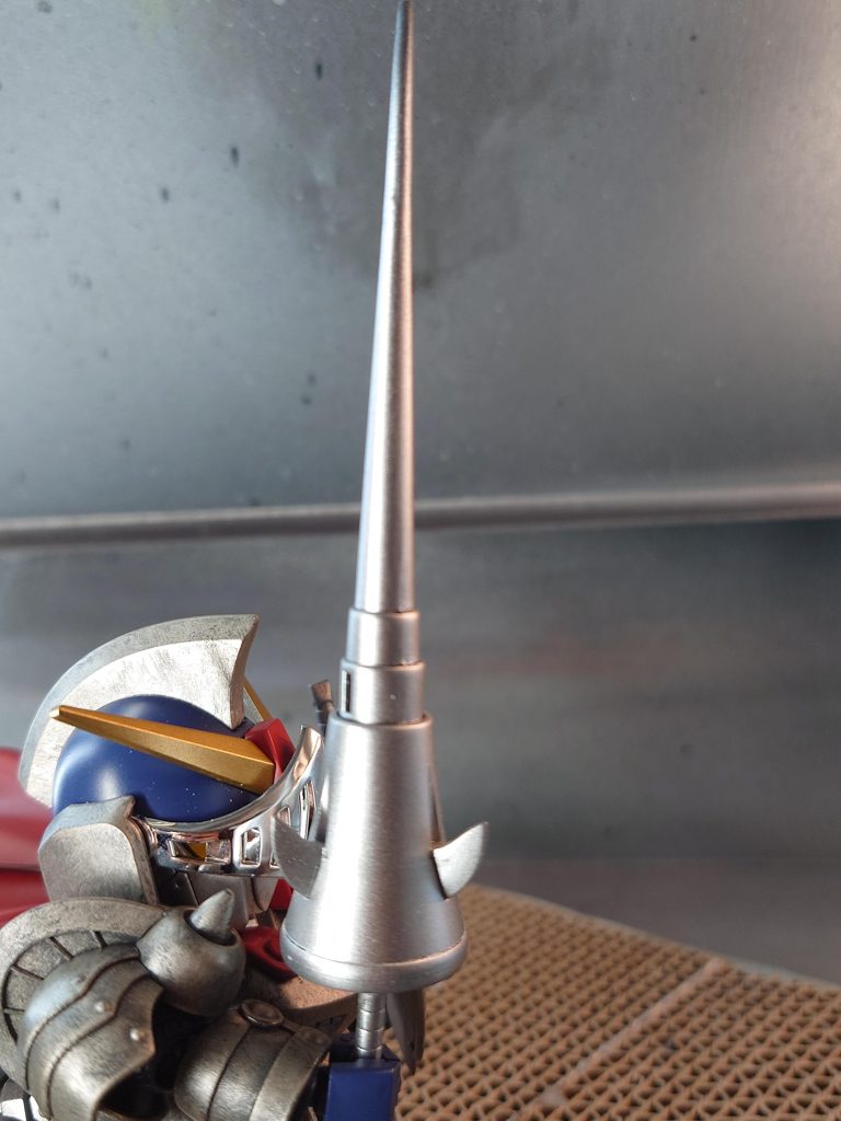 電磁スペアも延長と合わせ目消しがよくできました。合わせ目消すの苦手なので、嬉しいですね。