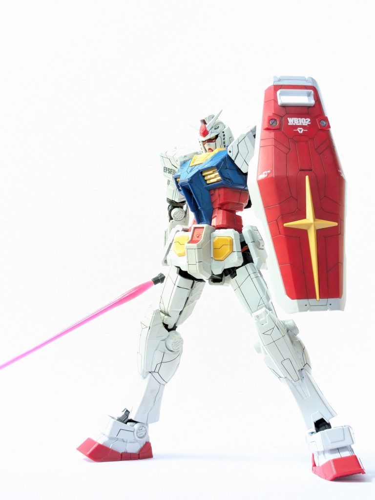 ビームサーベルで。