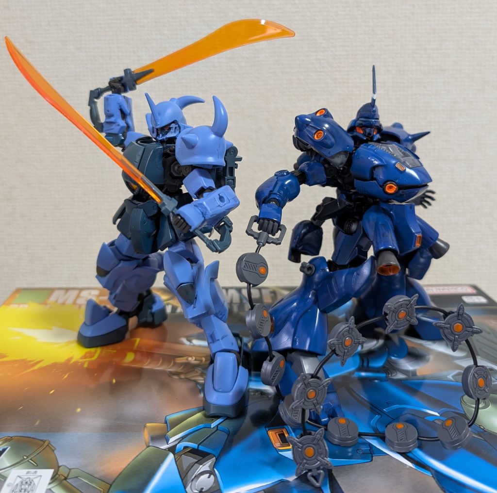 なお名前の「フォカロル」は、一説には相手を酒に溺れさせることが出来る悪魔なそうなので、酒好きなケンプファーのパイロット(ミーシャ)にピッタリと判断して付けましたw