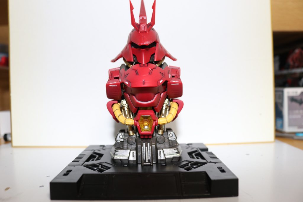 メカニカルバスト　サザビー–3枚目/制作者：小心者