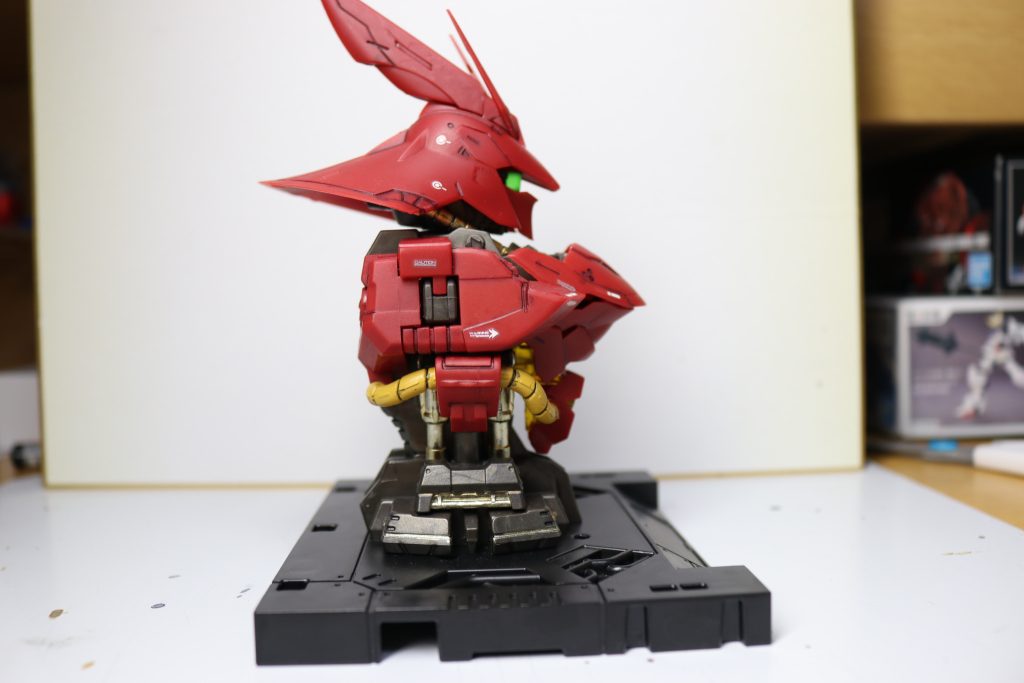 メカニカルバスト　サザビー–2枚目/制作者：小心者