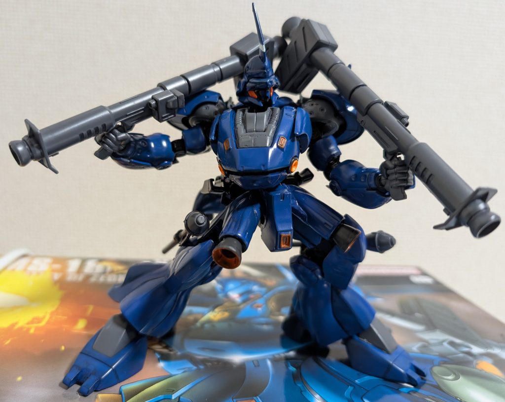 武器②ジャイアント・バズ