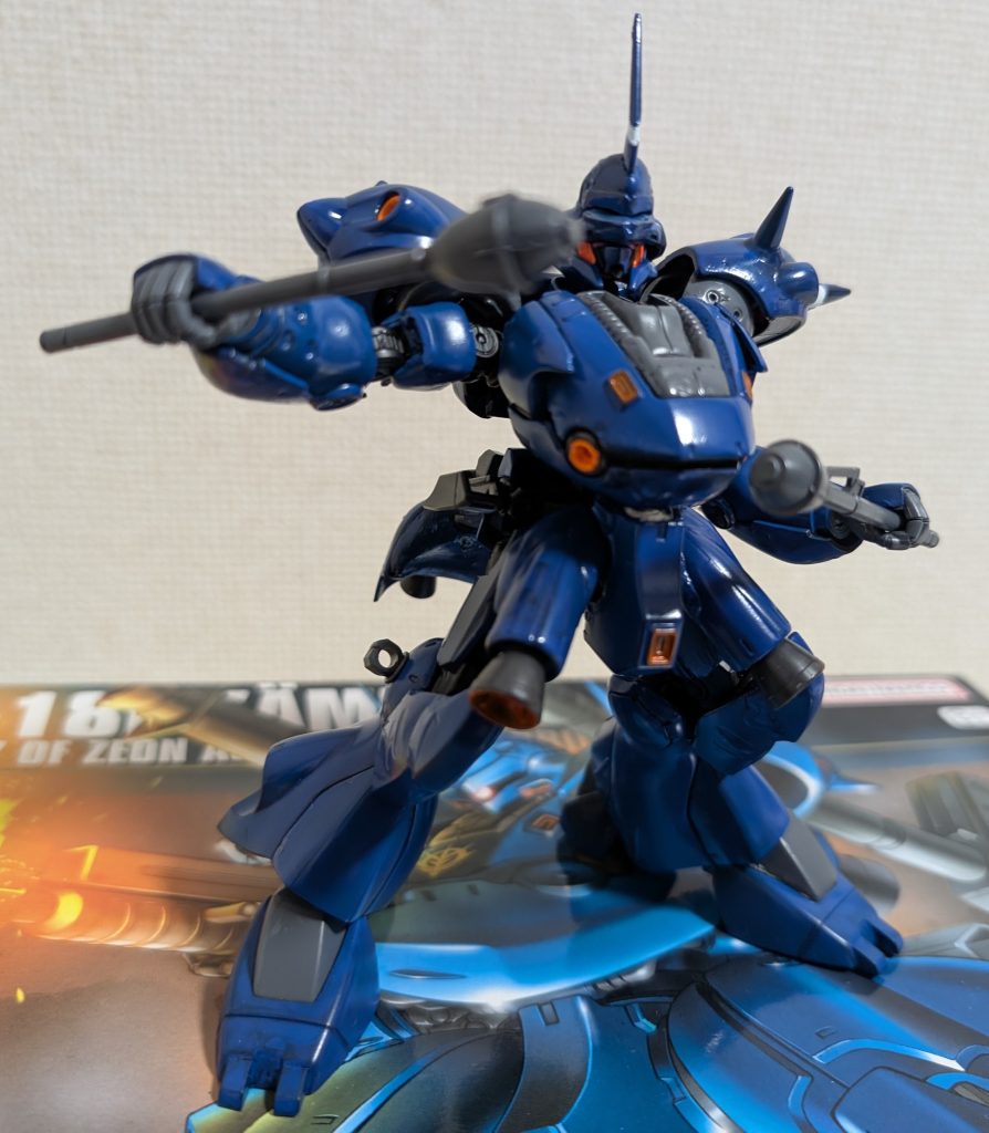 ASW-G-41 ガンダムフォカロル–3枚目/制作者：GODAI