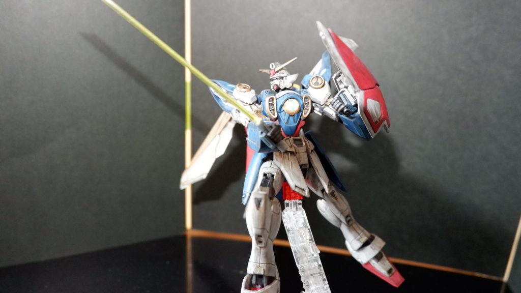 ビームサーベルは潔く一本しかない！