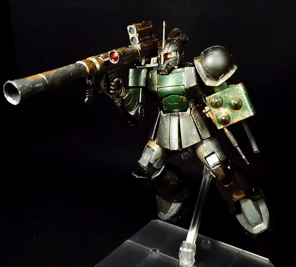 ザクI (指揮官専用機)–3枚目/制作者：塗装狂主任