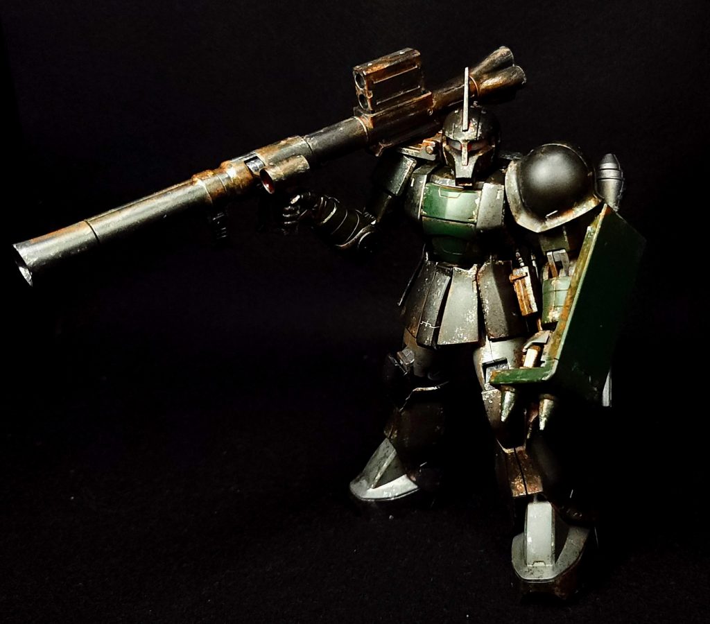 ザクI (指揮官専用機)–2枚目/制作者：塗装狂主任