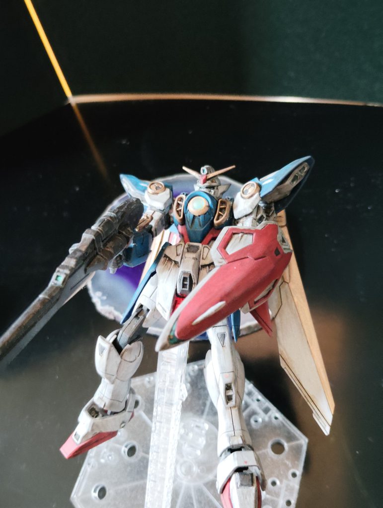 遠距離から撃つ！逃げる。という戦法なのか？